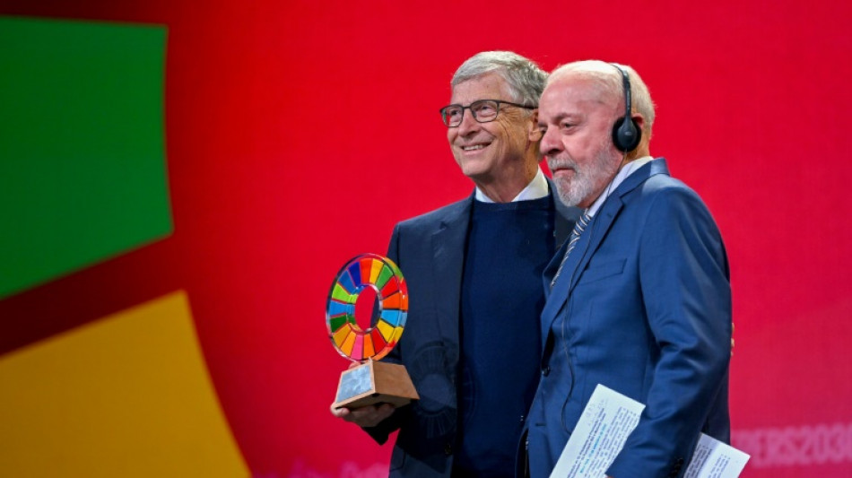 Lula recibe en Nueva York un premio por sus pol&iacute;ticas de combate contra el hambre