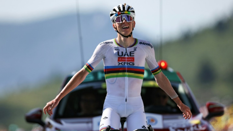 Tour de France: Pogacar met déjà le Tour à ses pieds