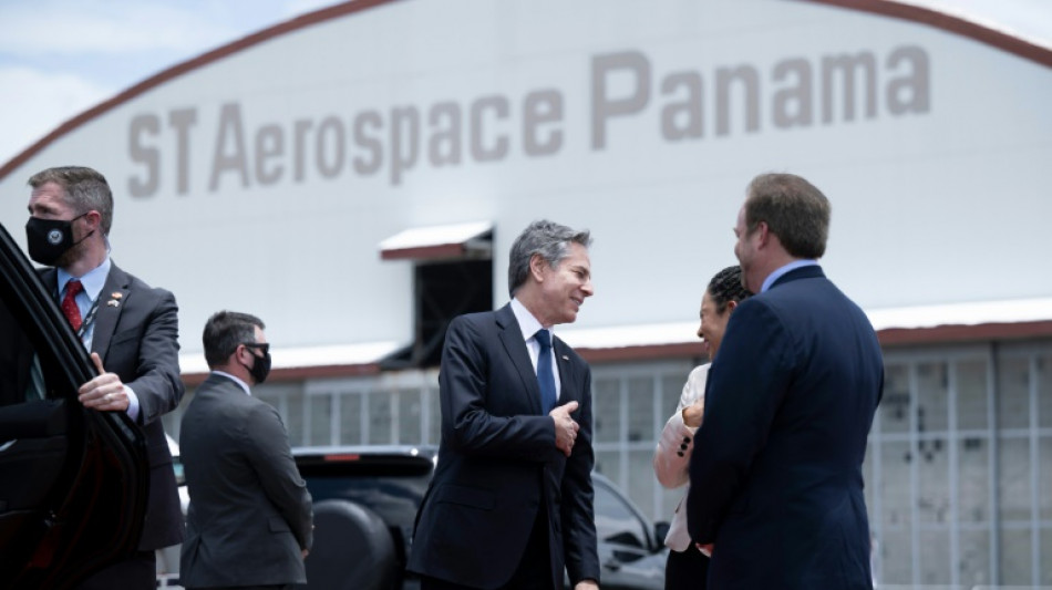 Blinken impulsa en Panamá la política migratoria de EEUU