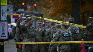 Two National Guard soldiers shot near White House, suspect in custody