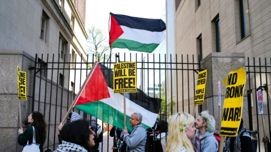 Regain de tensions autour de manifestations pro-palestiniennes sur les campus am&eacute;ricains