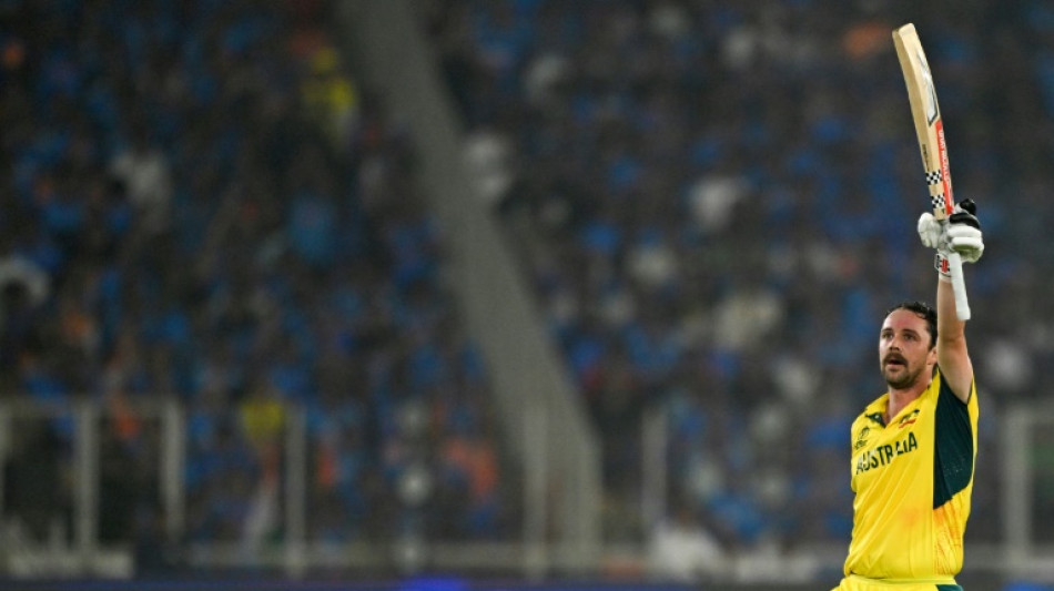 Head hits World Cup final hundred as Australia eye victory