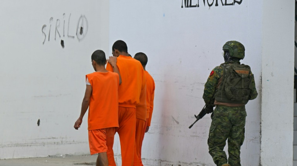 Jacuzzi ou discoth&egrave;que: les vestiges du pouvoir des narcos dans une prison &eacute;quatorienne