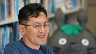 AI coming for anime but Ghibli's Miyazaki irreplaceable, son says