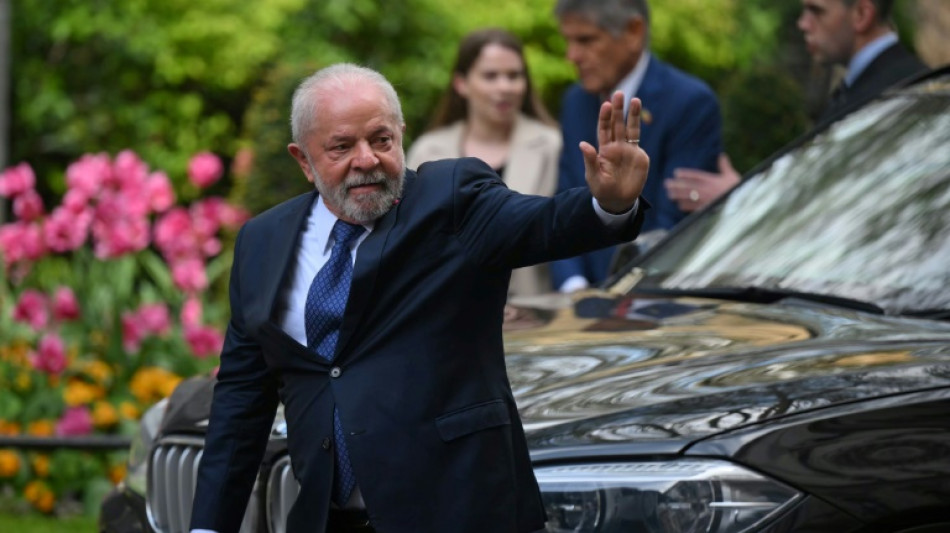 Lula diz que Charles III lhe pediu especialmente para 'cuidar da Amaz&ocirc;nia'