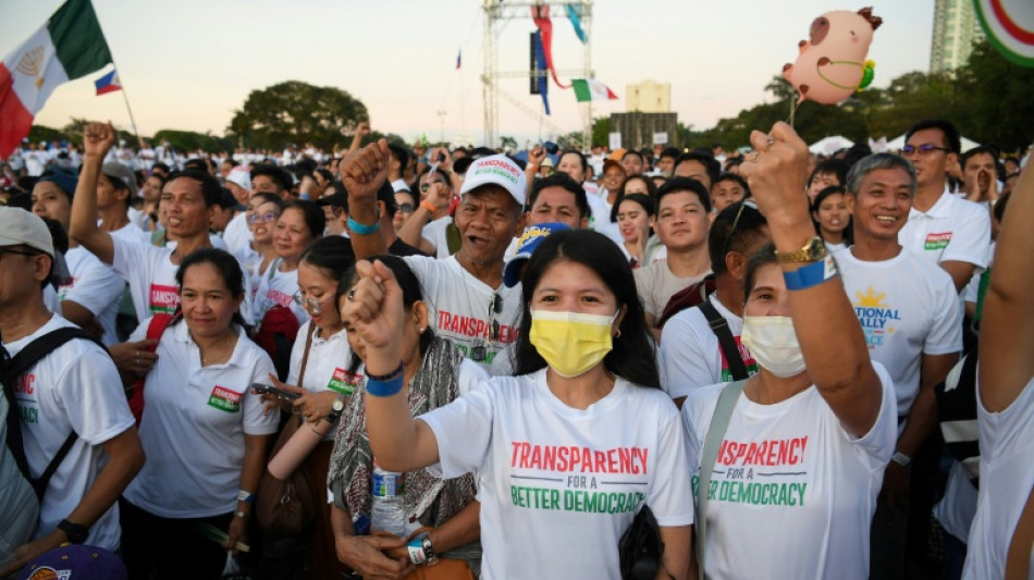 Korruption bei Hochwasserschutz auf Philippinen: Hunderttausende fordern Aufklärung