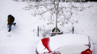 In Deutschland bleibt es weiter winterlich - viele Unf&auml;lle am Wochenende