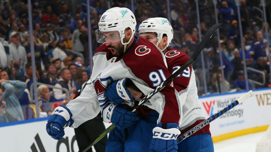 NHL: Colorado &uuml;bernimmt ohne Sturm die F&uuml;hrung