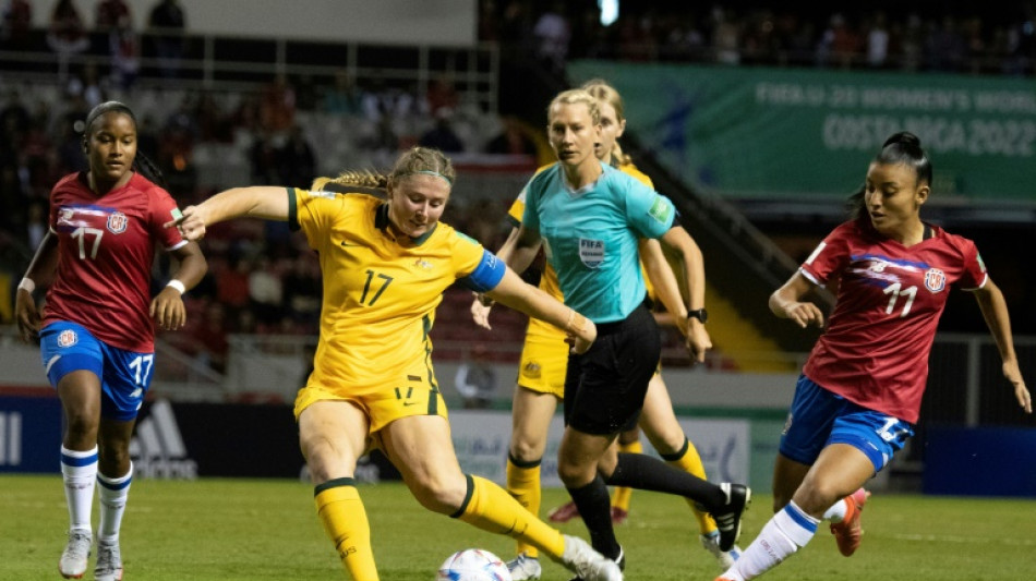 Australia agua la fiesta a Costa Rica con victoria 3-1 en inauguraci&oacute;n del Mundial femenino Sub-20