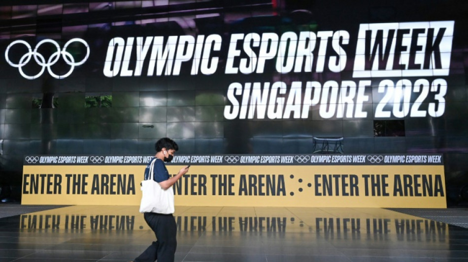 En Singapur, los eSports ol&iacute;mpicos buscan su camino