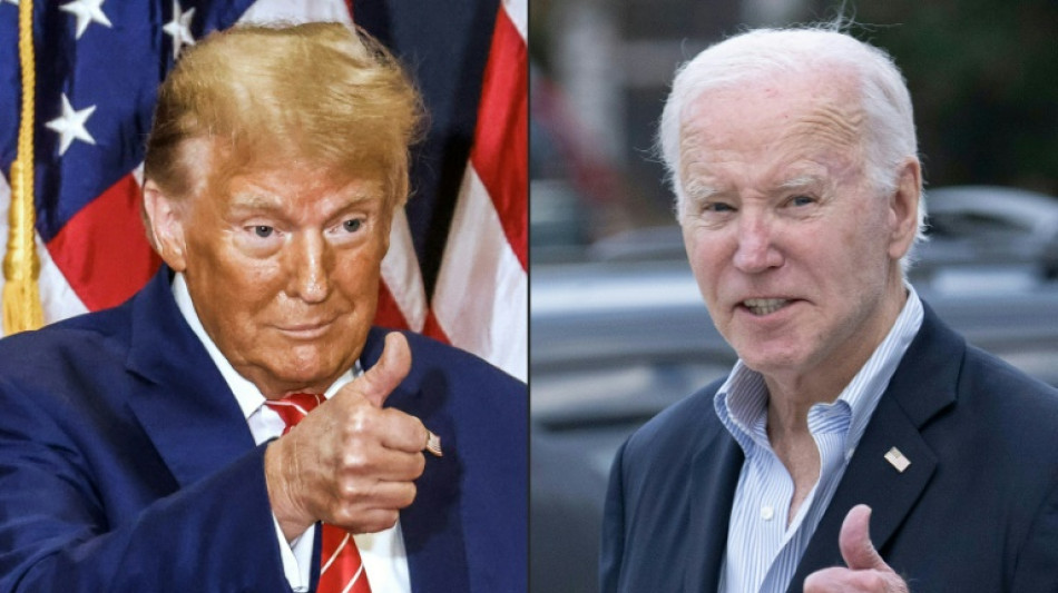 Biden y Trump coinciden en campa&ntilde;a electoral en Nueva York