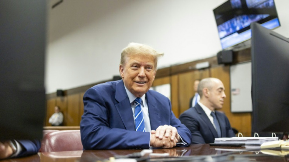 Juiz adverte Trump que n&atilde;o vai tolerar intimida&ccedil;&otilde;es durante julgamento em Nova York