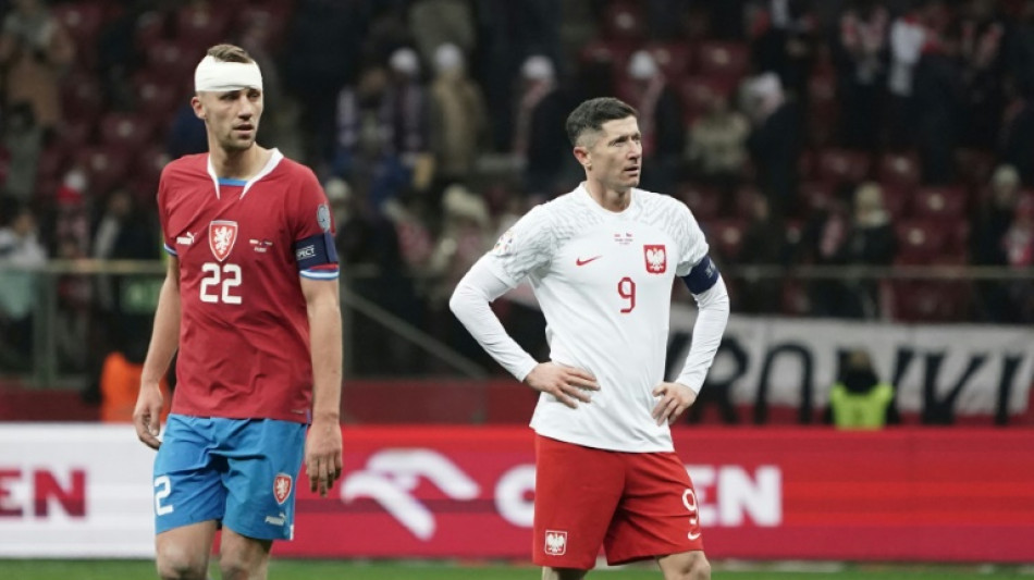 Pol&ocirc;nia e Rep&uacute;blica Tcheca empatam (1-1) nas Eliminat&oacute;rias da Euro