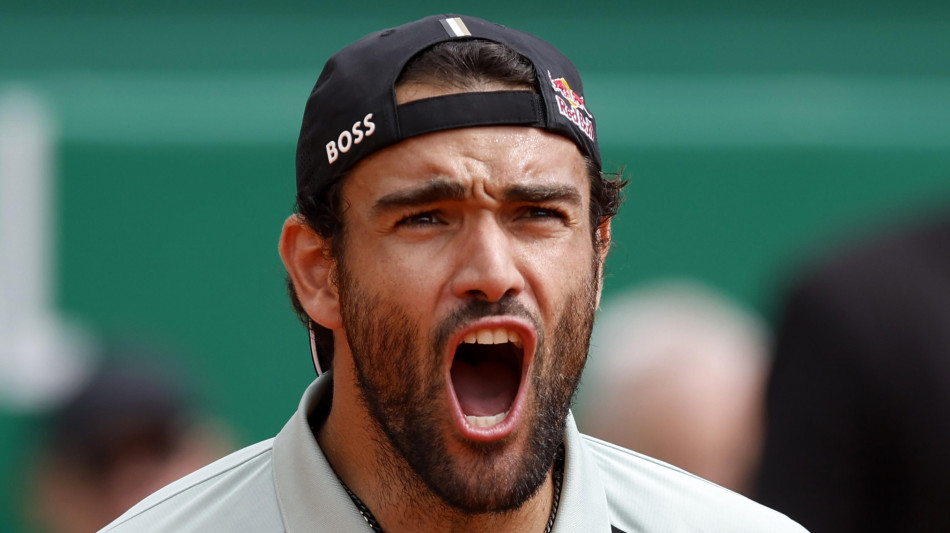 Tennis: Berrettini ko all'esordio a Madrid, eliminato da Prizmic