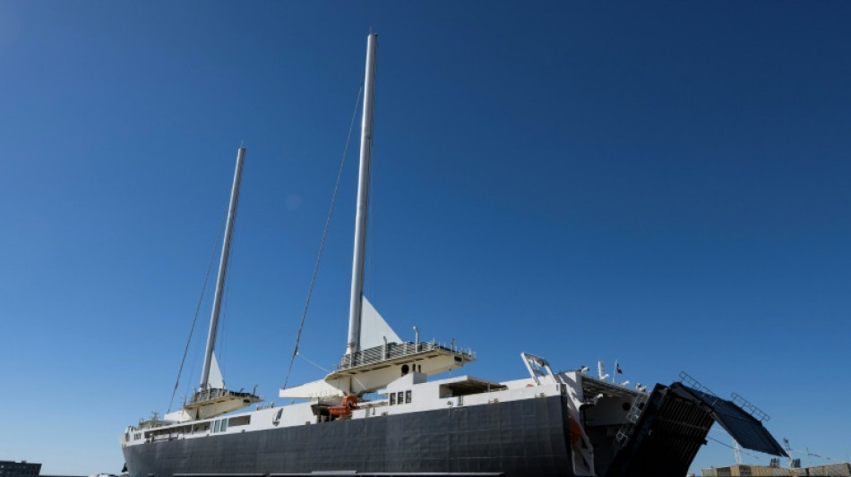Avec le Neoliner Origin, le transport à la voile prend une dimension industrielle