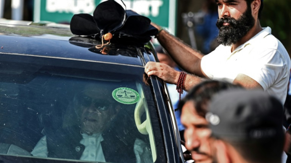Pakistan says 102 in military court over ex-PM Khan arrest violence