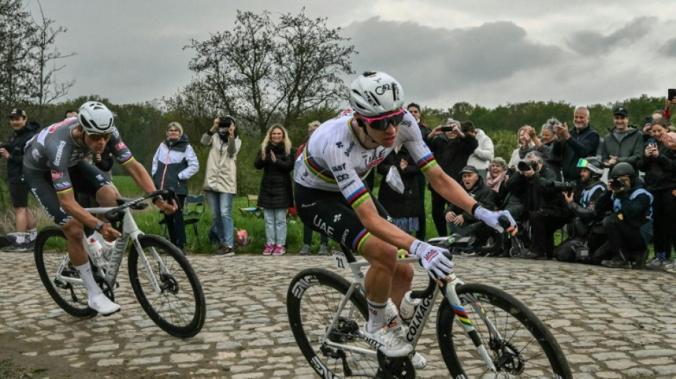 Cyclisme: Pogacar replonge dans le bain avec la Flèche Wallonne