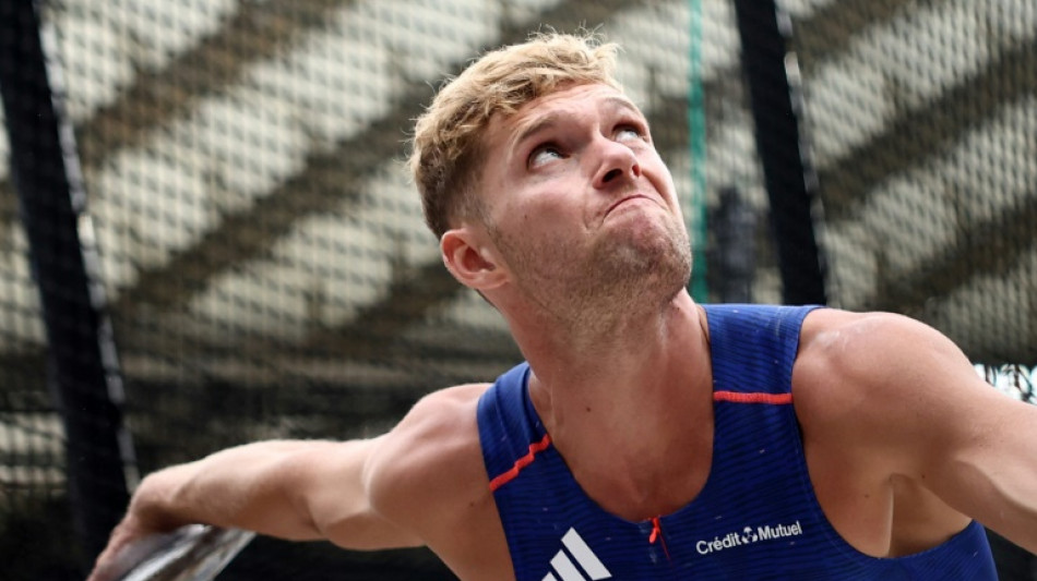 Athlétisme: pas de marge pour Mayer, qui a repris son décathlon au ralenti
