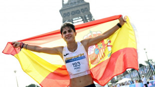 La marcha espa&ntilde;ola festeja plata de Mar&iacute;a P&eacute;rez y bronce de &Aacute;lvaro Mart&iacute;n