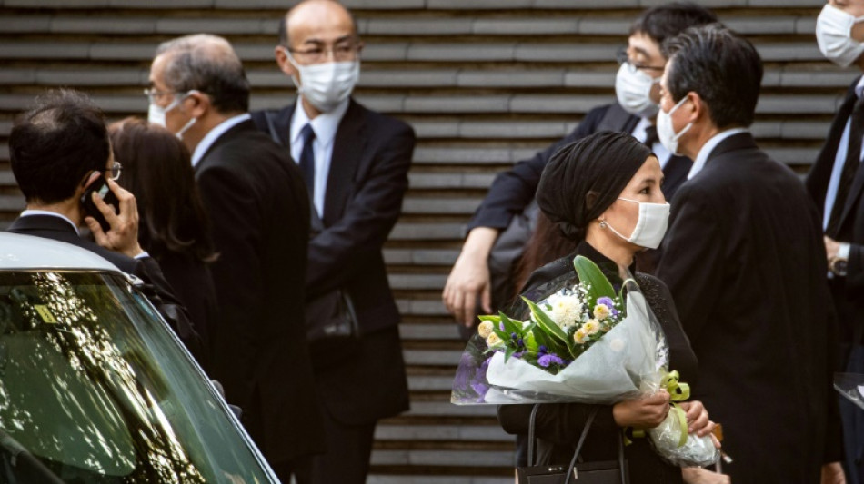 Jap&oacute;n de luto al celebrar el funeral del asesinado ex primer ministro Abe