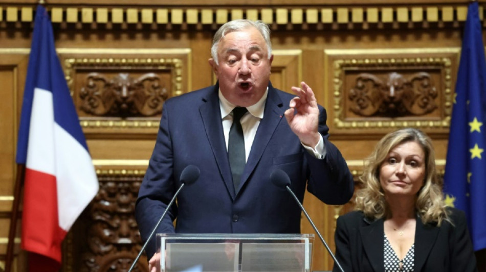 S&eacute;nat: G&eacute;rard Larcher rempile au "plateau"