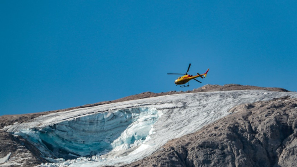 Primer ministro de Italia vincula el derrumbe de glaciar en los Alpes al cambio clim&aacute;tico