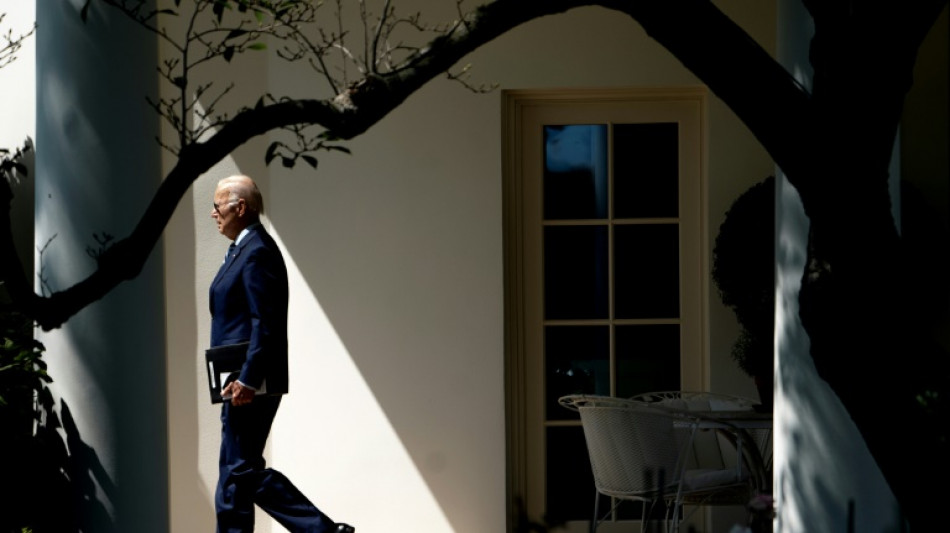 Biden slams Trump 'extremist' assault on democracy