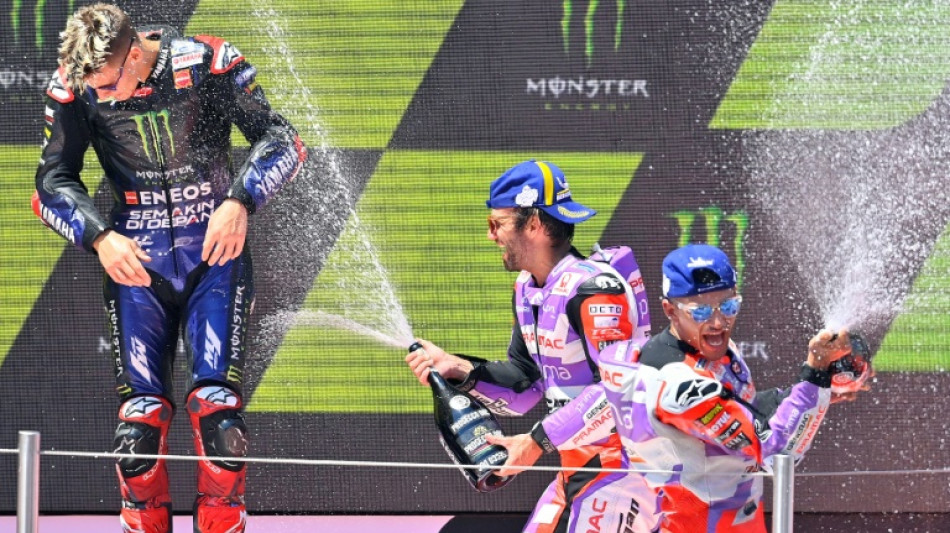 Fabio Quartararo gana el Gran Premio de Catalu&ntilde;a de MotoGP y es m&aacute;s l&iacute;der