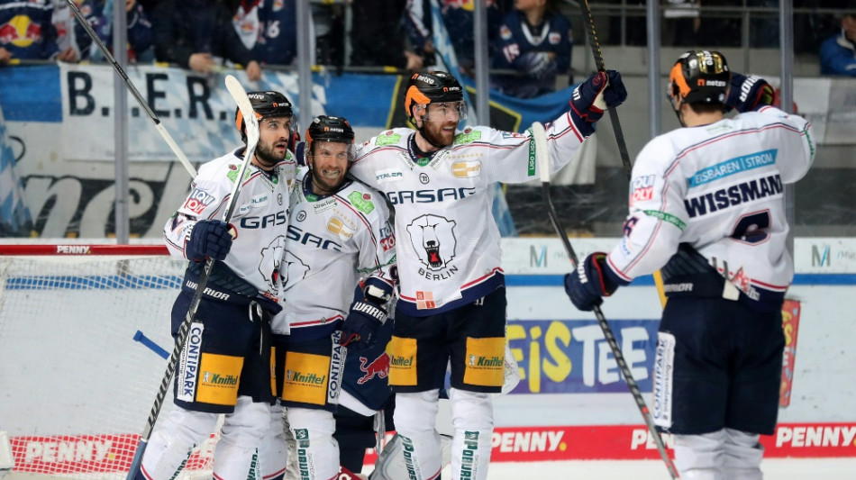 Eisb&auml;ren Berlin holen neunten DEL-Titel