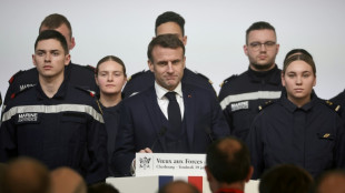 Macron pose une nouvelle pierre de "l'&eacute;conomie de guerre" jeudi &agrave; Bergerac