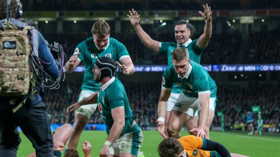Irish captain Doris says 'a lot on the line' in South Africa Test