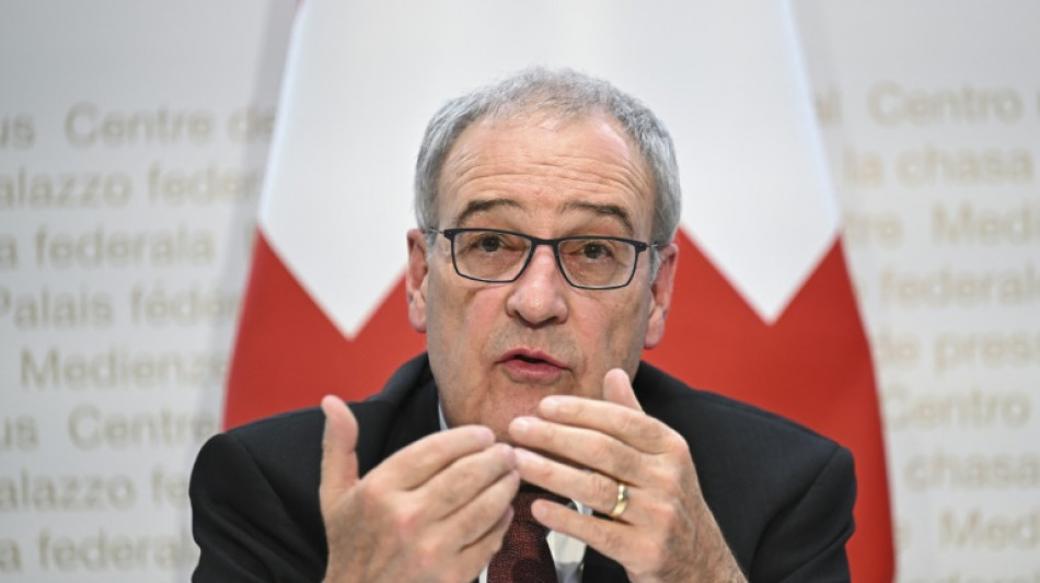 Swiss president to quit government