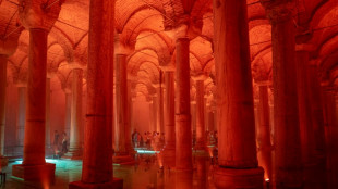 La citerne de Justinien: plong&eacute;e dans la fraicheur mystique de Byzance 