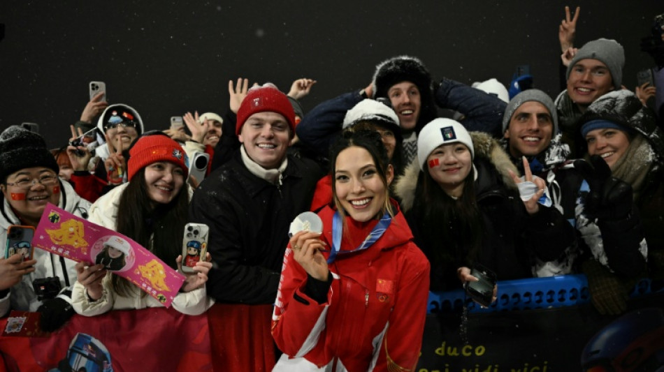 Gu pipped to gold again as Meillard extends Swiss ski dominance at Olympics