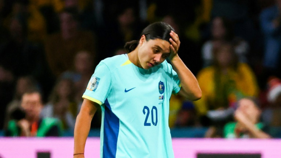 Foot: la star australienne Sam Kerr inculp&eacute;e pour outrage &agrave; caract&egrave;re raciste sur un agent de police