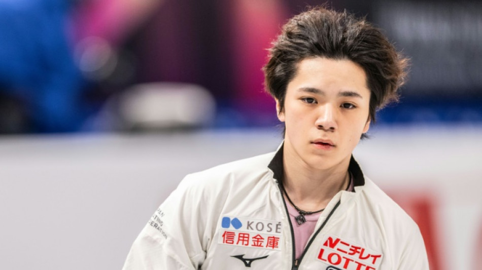 Mondiaux de patinage: le champion en titre Shoma Uno bless&eacute; &agrave; l'entra&icirc;nement