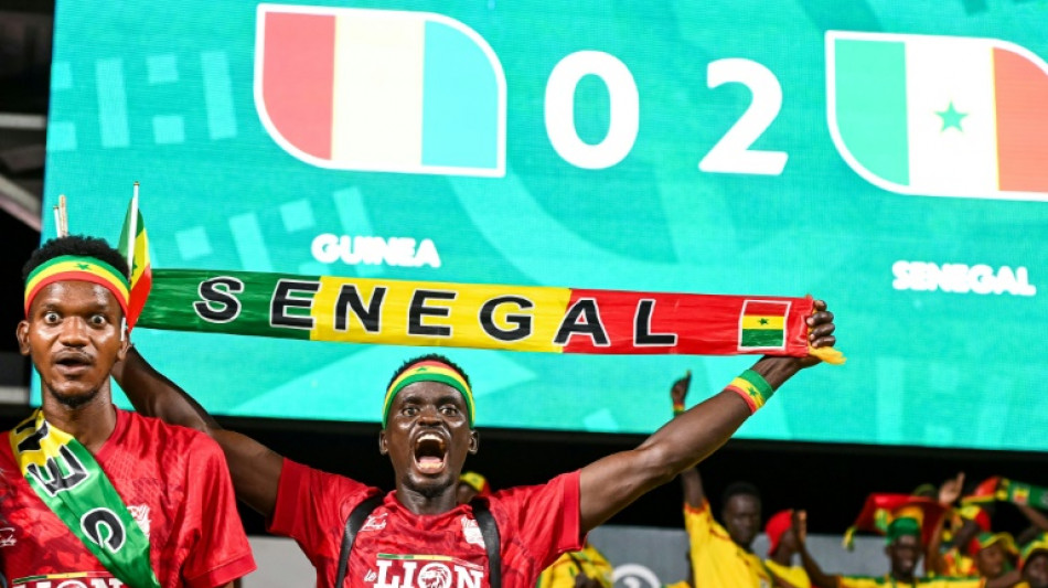 CAN: le S&eacute;n&eacute;gal bat la Guin&eacute;e (2-0), les deux &eacute;quipes qualifi&eacute;es pour les 1/8e