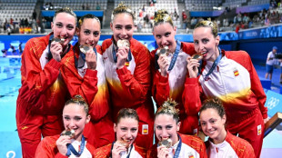 Espa&ntilde;a se cuelga el bronce por equipos en nataci&oacute;n art&iacute;stica y China arrasa con el oro