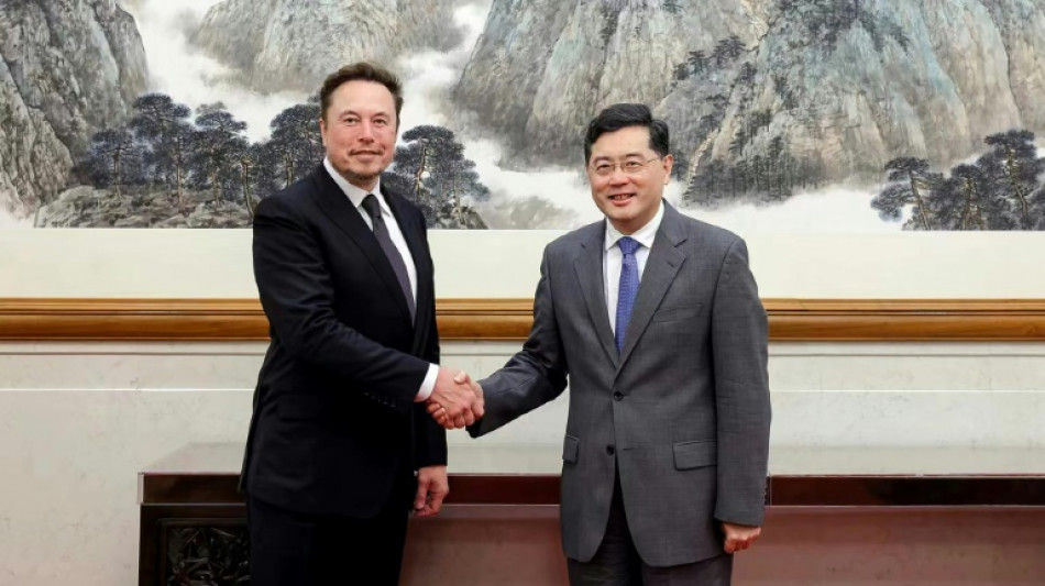 Elon Musk &eacute;voque les plans de r&eacute;gulation de l'intelligence artificielle en Chine