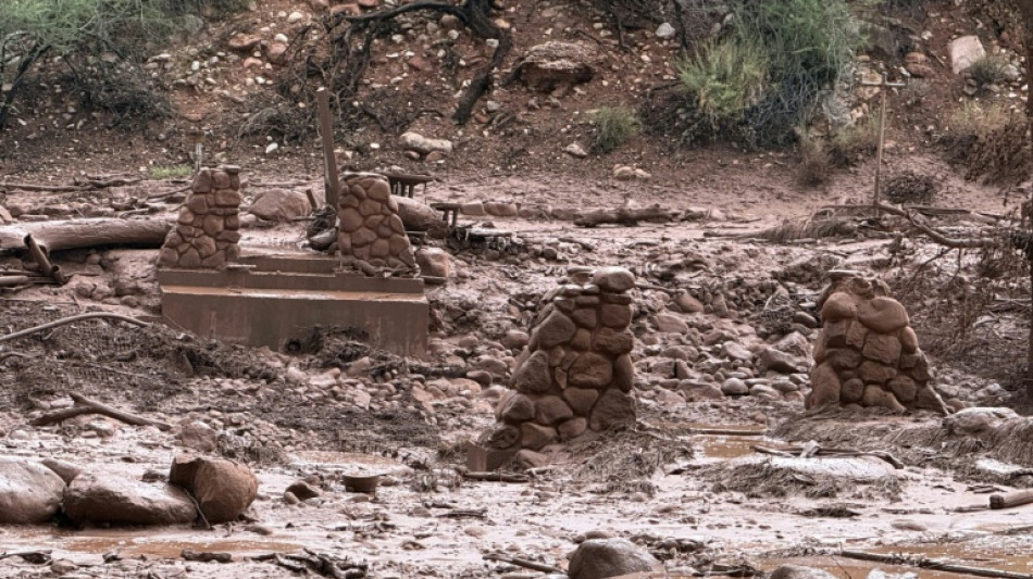 Mindestens ein Toter und rund 15 Vermisste nach Sturzflut im Grand Canyon