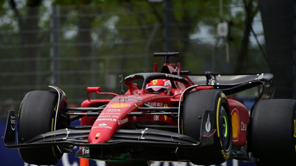Russell and Mercedes find speed while rivals look ahead