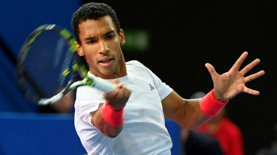 ATP/Montpellier: Auger-Aliassime ram&egrave;ne Kovacevic sur terre