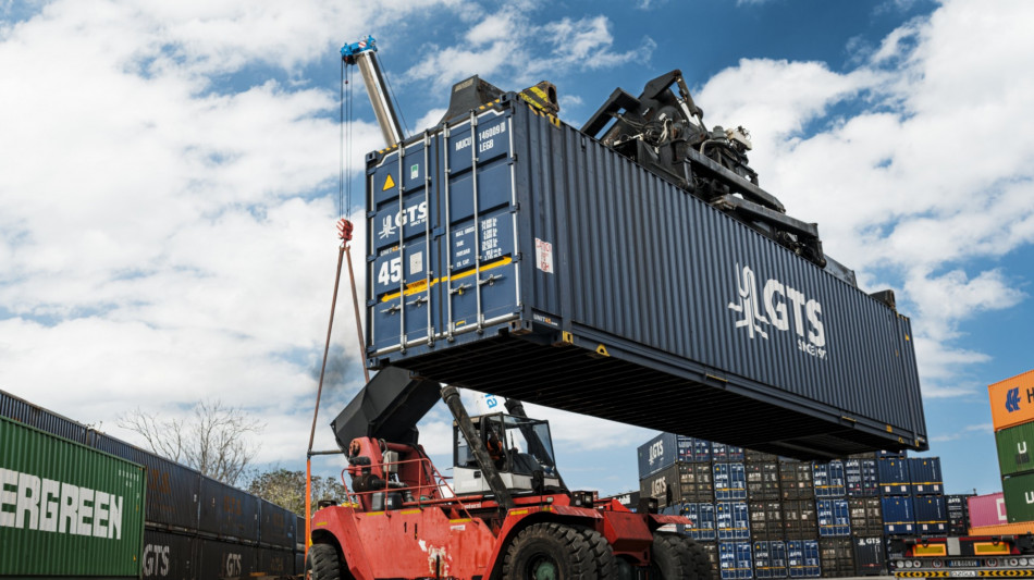 Overseas (Gts), container pi&ugrave; veloci tra Psa Genova e Centro-Sud Italia