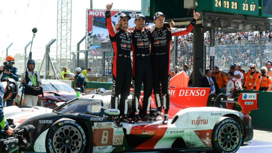 Buemi takes fourth Le Mans as Toyota win again