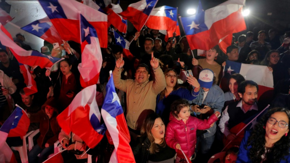 Extrema direita lidera nova tentativa do Chile de mudar sua Constitui&ccedil;&atilde;o