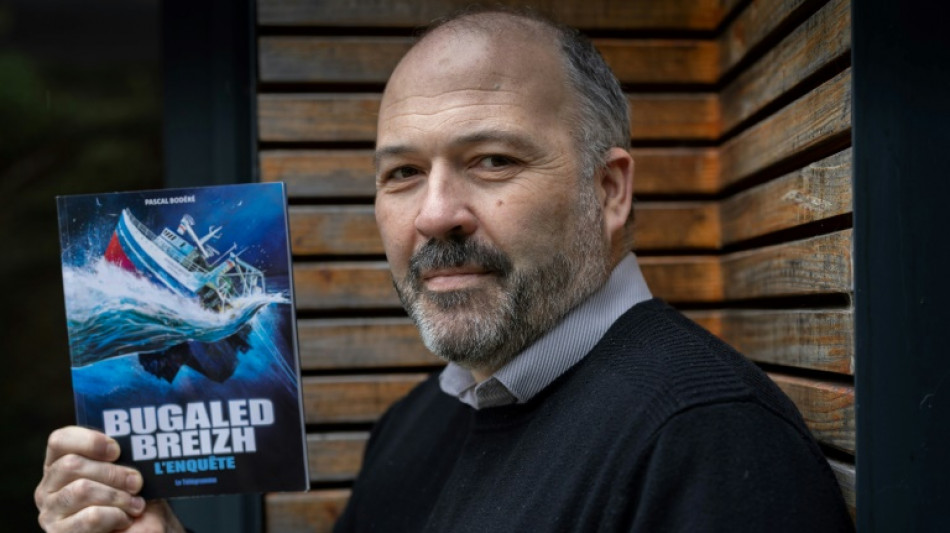 Bugaled Breizh: "d&egrave;s le jour du naufrage, on parle de sous-marin"