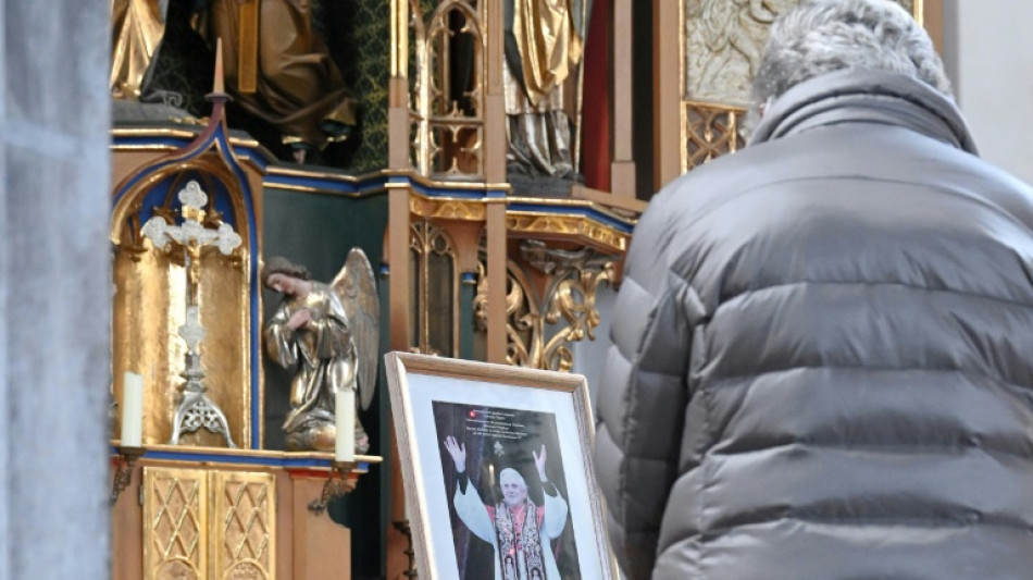 Los cat&oacute;licos de Baviera rezan por Benedicto XVI
