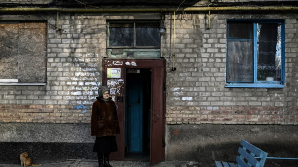 Pour les Ukrainiens de la ligne de front, un sac pr&ecirc;t pour partir &agrave; tout moment 