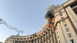 Russia hits Ukraine govt offices in war's biggest air attack