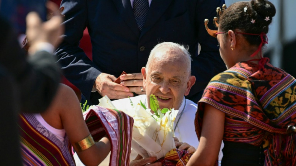 El papa Francisco llama en Timor Oriental a prevenir los abusos contra los ni&ntilde;os